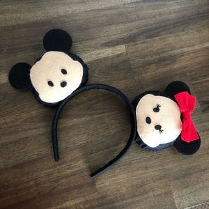 Minnie and Mickey Mouse Ears